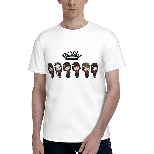 Amazon | [Auzxnewot] Bish ビッシュ Tシャツ男性半袖柔らかい